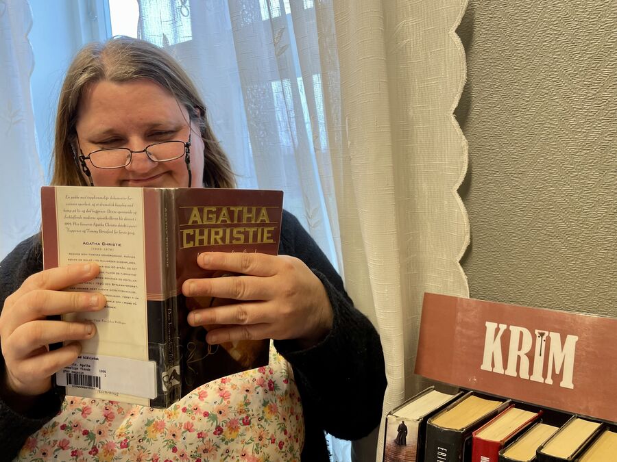 Linda krim Onsøy bibliotek