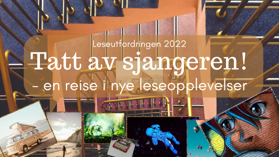 tatt av sjangeren leseutfordring 