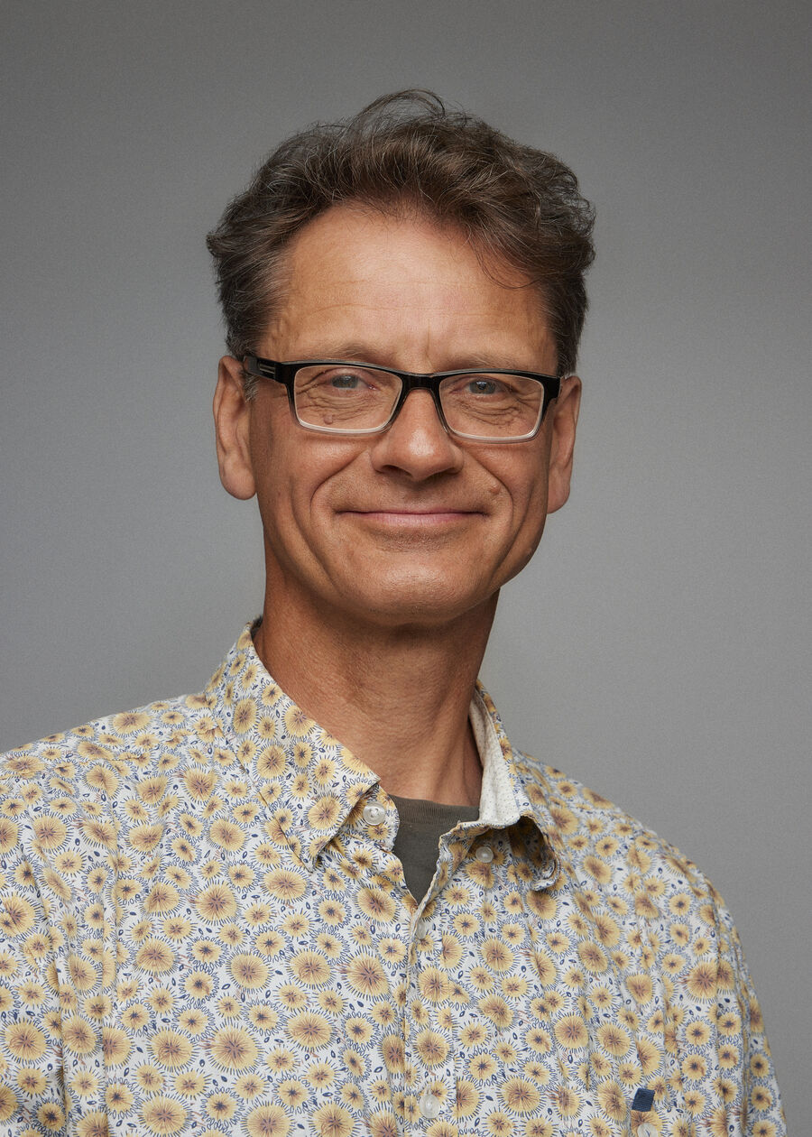 Foto: Helge Bekkemuv Forfatter og forsker Jon Røyne Kyllingstad