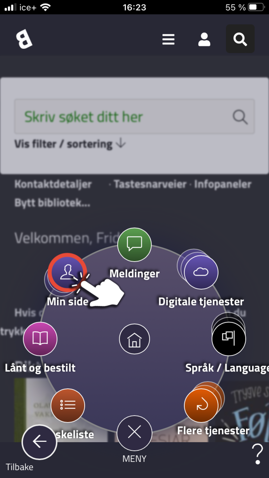Innlogging MerÅpent 4 