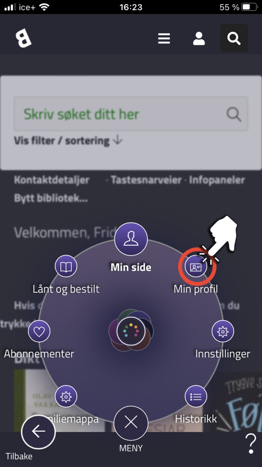 Innlogging MerÅpent 5
